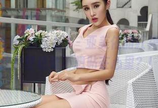 AISS爱丝(黄金版) – 亚美依的红裙写真：这种壁纸谁不想贴在心里？！