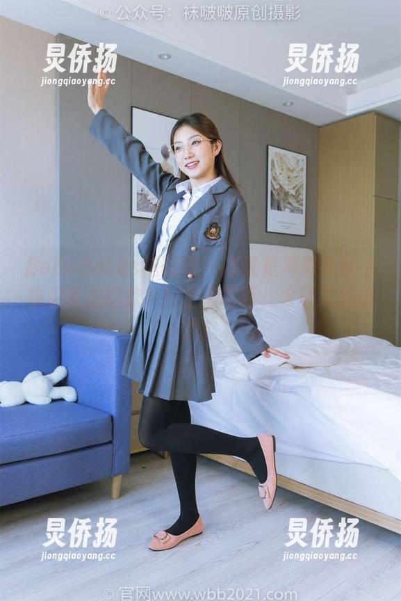 BoBoSocks袜啵啵 - 这就是周周黑丝（脚尖微加固款）！全套写真，太让我心动了！