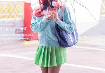 HaneAme雨波写真集更新：在死与生的缝隙中，莫妮卡兔女郎等你来探索