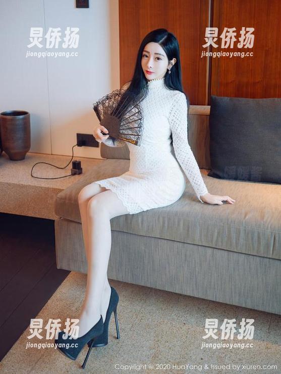 HuaYang花漾-媛媛酱belle HuaYang花漾 - 图包独家揭秘:媛媛酱belle是如何让美腿成了艺术!