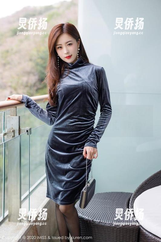 IMiss爱蜜社 - 突然冒出的萌白酱，女孩们的写真集，让原图带你探索无限可能！