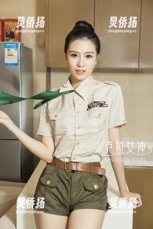 KelaGirls克拉女神-何悦 KelaGirls克拉女神 - 跟随何悦的步伐,最新旗袍图集开启视觉之旅!