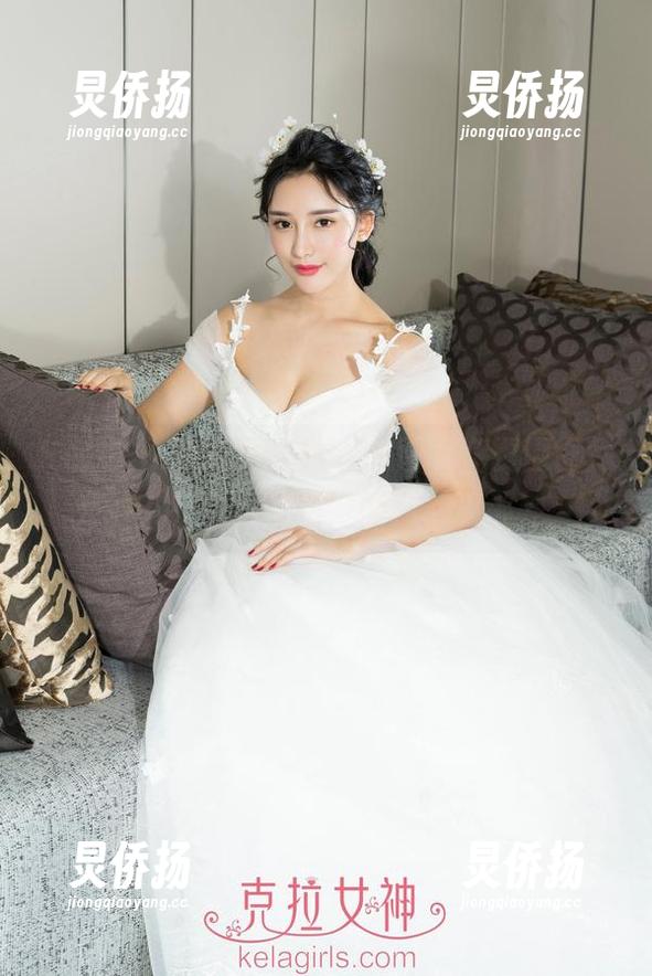 KelaGirls克拉女神 - 来吧，免费原图尽在颖儿！丝丝透映，酥到心里那种！