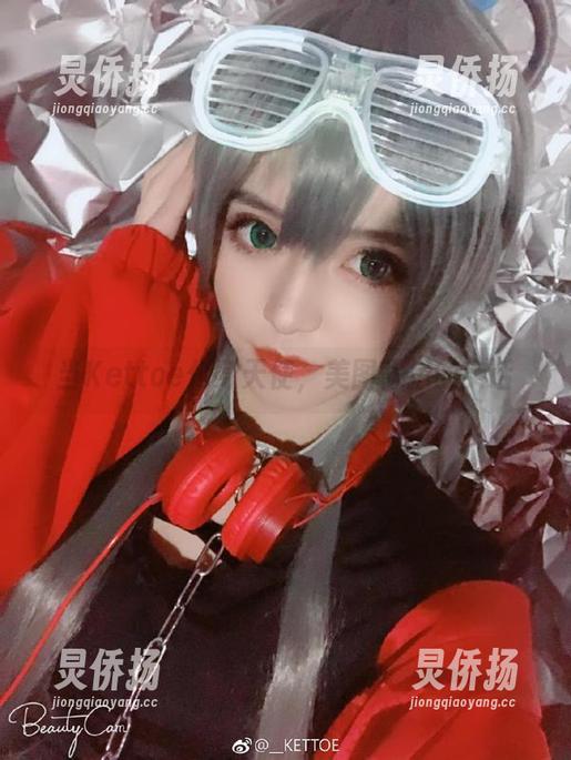 Kettoe 当Kettoe化身天使,美图背后的实话
