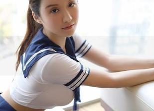 MFStar模范学院 – 白茹雪abby在泳池洒下的阳光，快来下载这波免费美图！