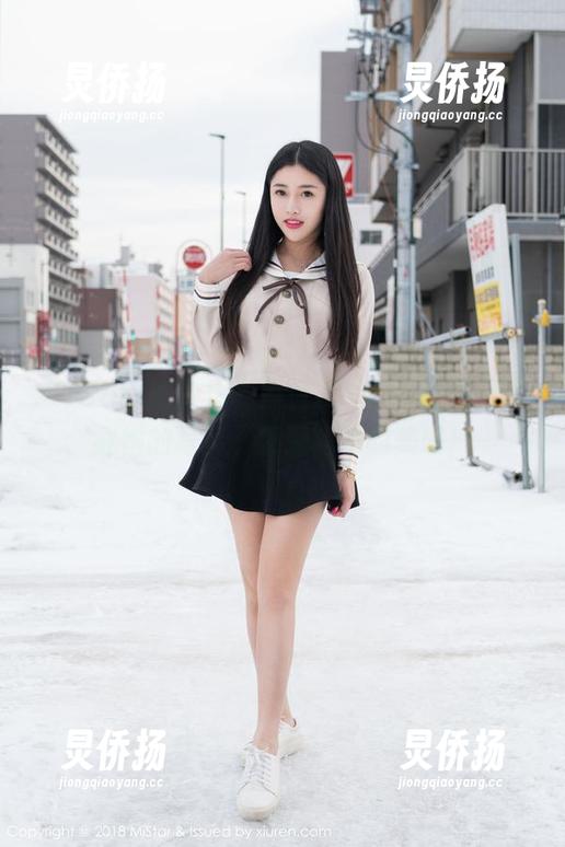 MiStar魅妍社-Ashely丽丽 MiStar魅妍社 - 黑白Ashely丽丽:下载她的写真,重温简单的美好!
