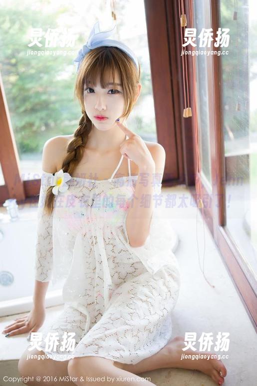 MiStar魅妍社-Jenny佳妮 MiStar魅妍社 - 高清写真看点多,Jenny佳妮在皮衣里的每个细节都太吸引了!
