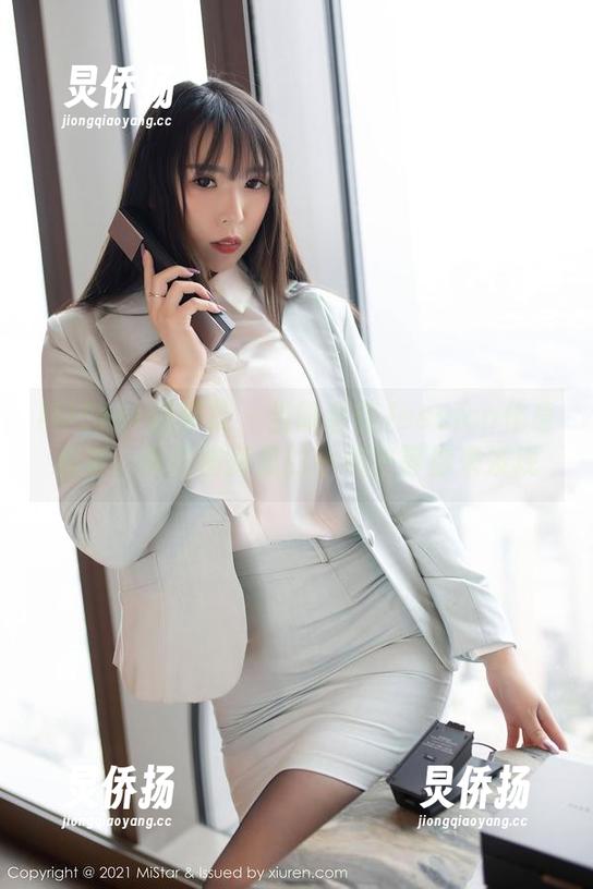 MiStar魅妍社-陆金佳Jessica MiStar魅妍社 - 当陆金佳Jessica化身秘书,高清图库里的小秘密等你来发现