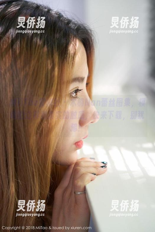 MiiTao蜜桃社-木楠Nan MiiTao蜜桃社 - 木楠Nan蕾丝图集,模糊的边界和真实的触感,快来下载,别犹豫!