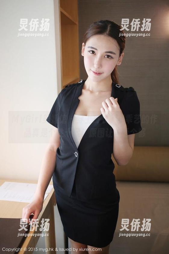 MyGirl美媛馆-崔乖艺 MyGirl美媛馆 - 穿上皮衣,崔乖艺的作品真是个性十足!原图让你看个够
