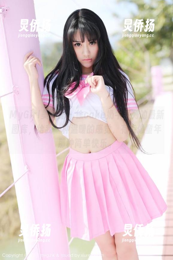 MyGirl美媛馆-徐cake MyGirl美媛馆 - 徐cake奶牛系列的最新图库,给我一种温暖的感觉,有点像童年那种简单快乐。