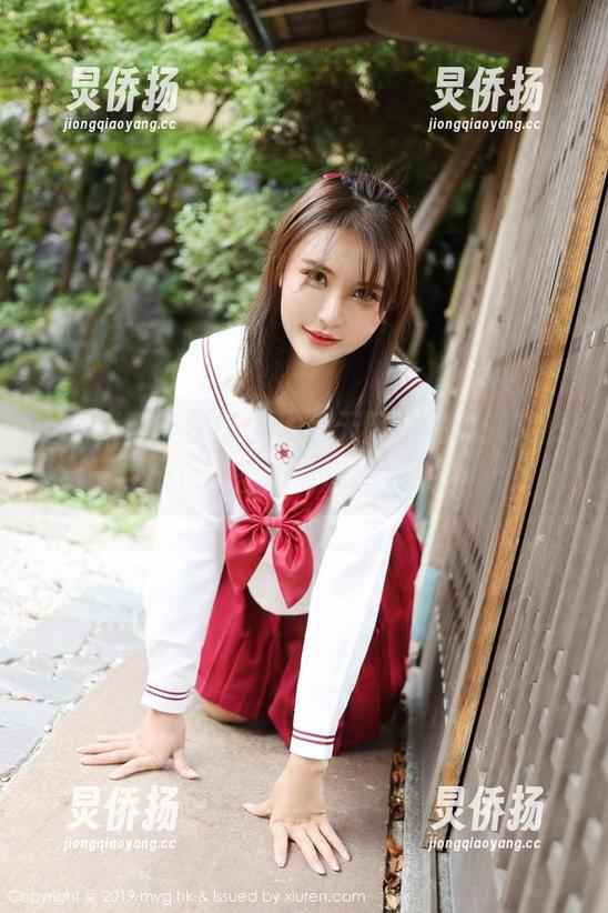 MyGirl美媛馆-艾然Airan MyGirl美媛馆 - 飞上天际的视角:艾然Airan空姐高清图集来袭