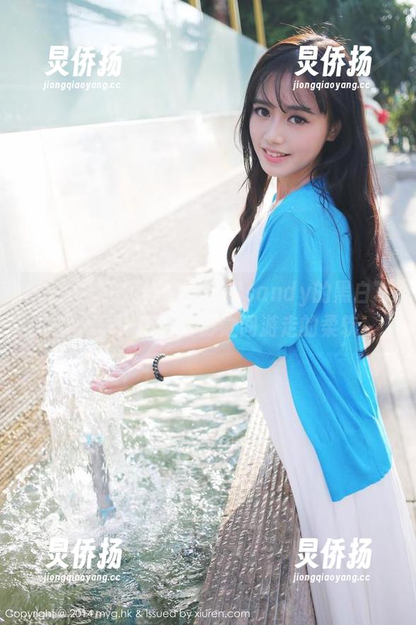 MyGirl美媛馆-薛琪琪sandy MyGirl美媛馆 - 薛琪琪sandy的黑白写真集——在光与影之间游走的柔软