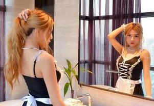 PANS写真 – 小玥新模试镜套图，再次刷新我的审美底线！