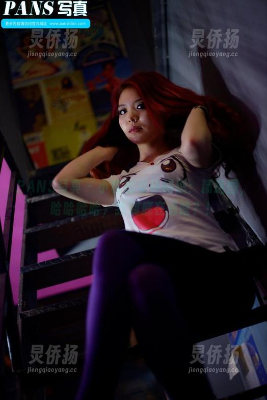 PANS写真 - 小秋的女仆幻想：精选图，哈哈哈哈，我到底在看啥？！