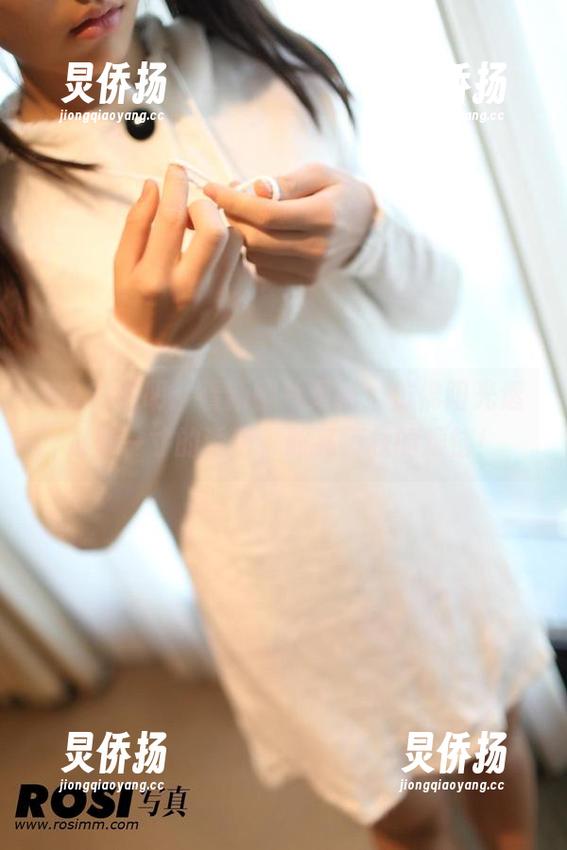 ROSI透明：看新图片更新，仿佛阳光透过每一寸的透明，照亮了我的烦恼！