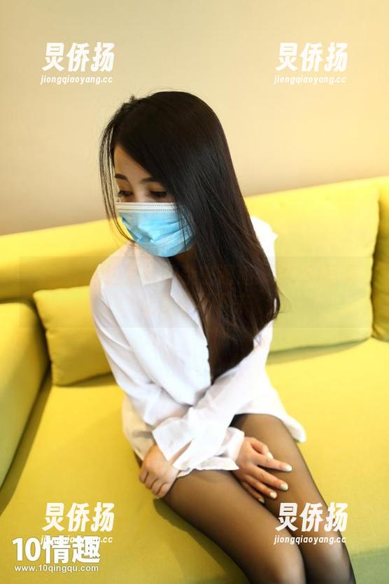 ROSI口罩 原图与黑边蕾丝的亲密邂逅:ROSI写真让你停不下来