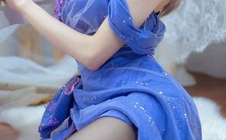 美图合集：浪漫星穹铁道上Tomoyo酱与流萤旗袍的轻盈舞动
