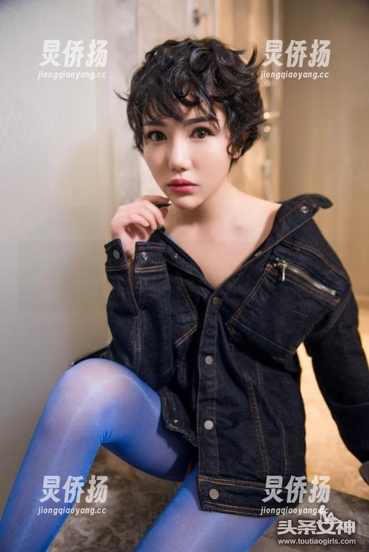TouTiao头条女神 - 萌琪琪黑白美图合集：每一张都能让你‘哈哈哈’！