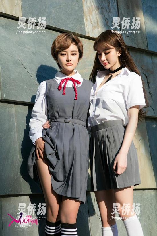 UGirls尤果网 - 快来看，沈诺馨体操服作品合集：仿佛每一件都有故事