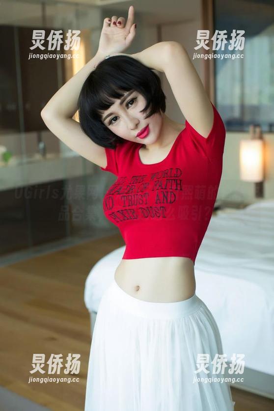 UGirls尤果网-白熙萌 UGirls尤果网 - 走心了!白熙萌的白裙作品合集,竟然还这么吸引?
