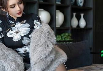XINGYAN星颜社 – 安安Angel的私房奇幻：走进镂空的世界