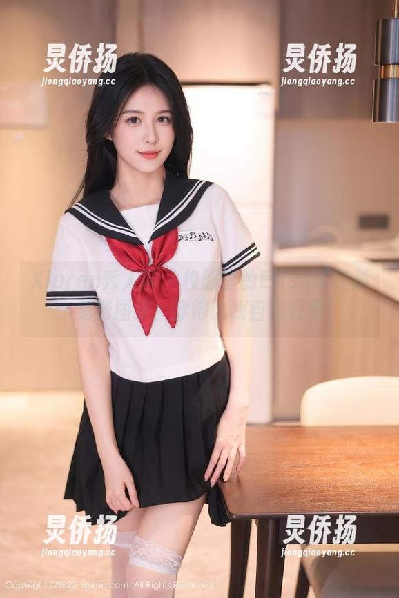 Xiuren秀人网-Elise谭晓彤 Xiuren秀人网 - 校服里的Elise谭晓彤:免费图集,穿得比我自己好看!