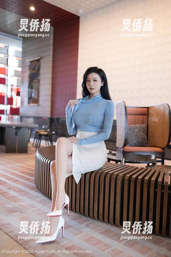 Xiuren秀人网-周琰琳LIN Xiuren秀人网 - 你见过高清的周琰琳LIN天使吗?看完我决定要吃盐了!