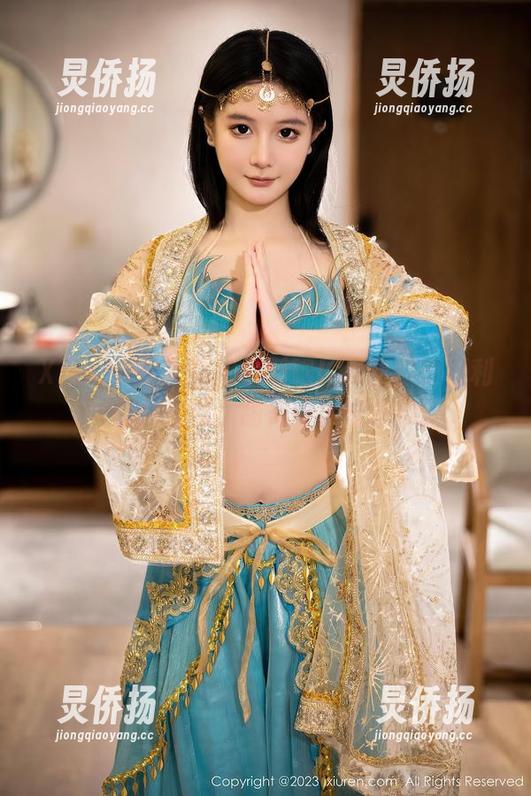 Xiuren秀人网 - 别眨眼！夏甜甜的福利图片剧情，甜得令人窒息！