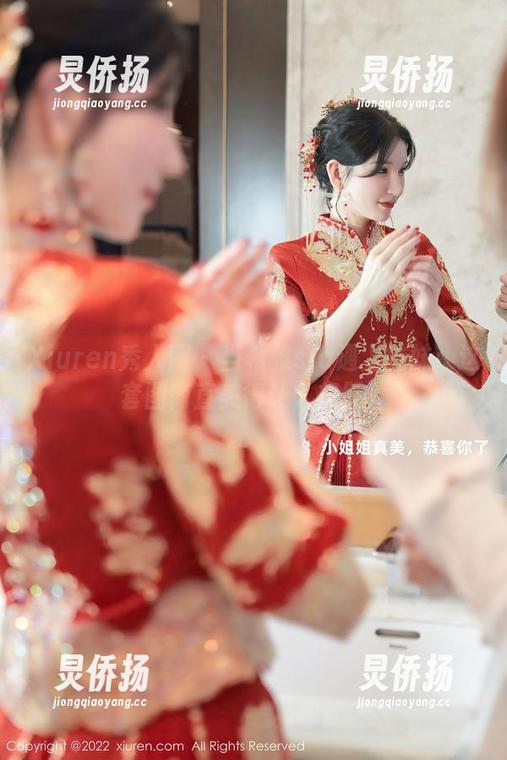 Xiuren秀人网-希雅sia Xiuren秀人网 - 当希雅sia遇上妹妹:这套图简直美得让人想哭!