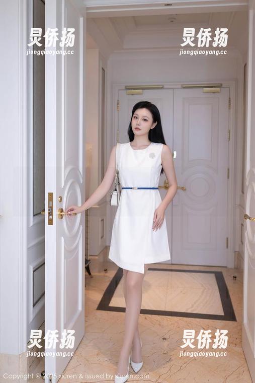 Xiuren秀人网-金妍兮Saki Xiuren秀人网 - 别眨眼!金妍兮Saki高清美腿写真集,让你一秒入迷