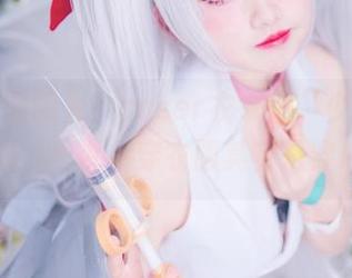 精选原图曝光！coser衣衣在‘少女前线紫雨心’里说，穿衣服其实是穿心情！