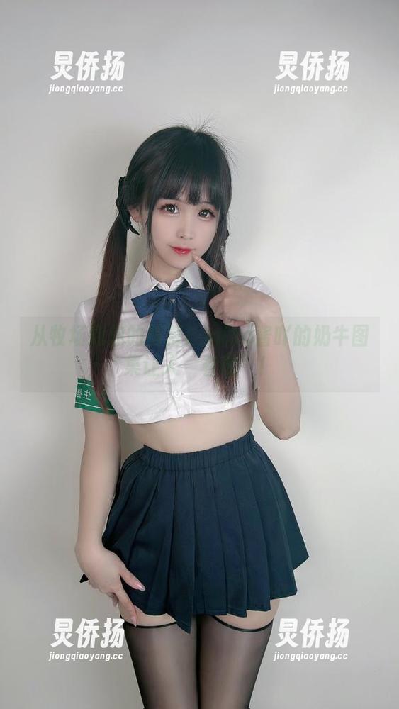 从牧场到你的屏幕！miko酱吖的奶牛图集让人‘着迷’！