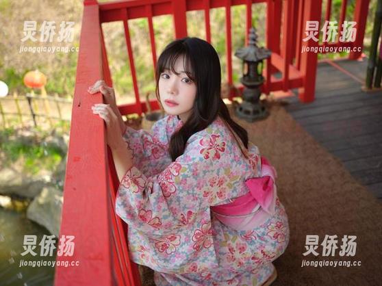 拿走不谢！wuyo(우요)的红裙照片，保证免费，保证养眼！