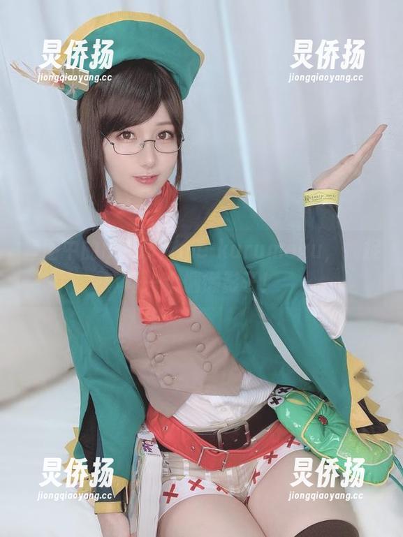 套图中的けん研：me-kurumeku，捕捉每一个慵懒影子！