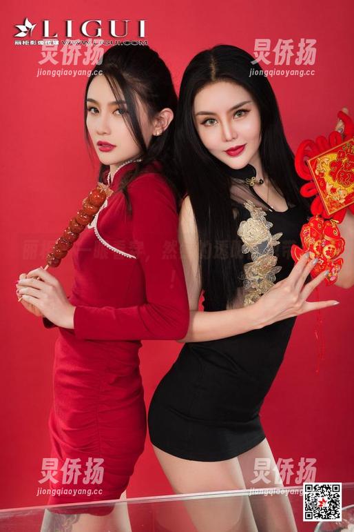 丽柜-然然 丽柜 - 一眼看穿,然然的透明图包带你飞!