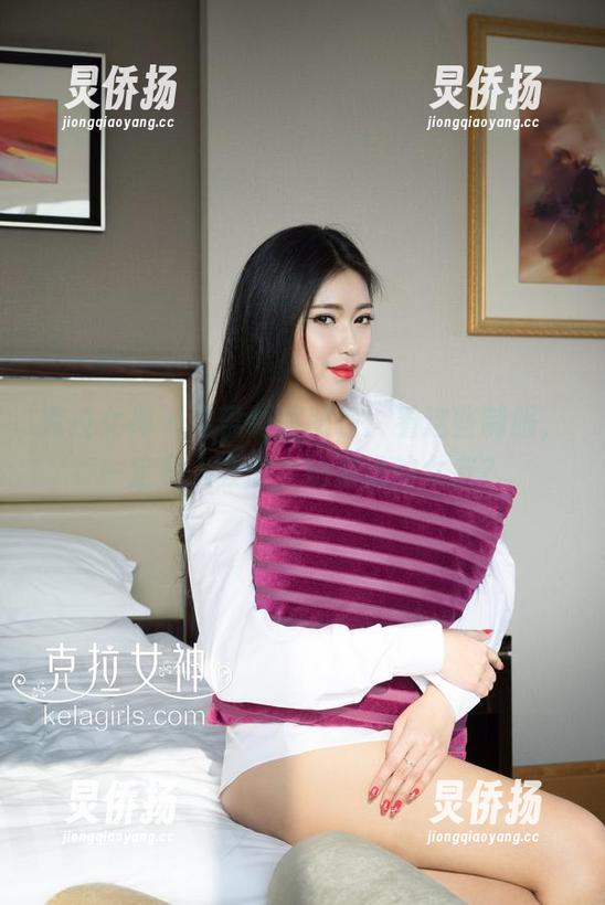 克拉女神 - 盈盈制服图包：看这些制服，一定有人会想，她是谁的女友？