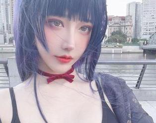 万圣节特辑：啾小妍Deer的写真作品，谁说不怕鬼？！