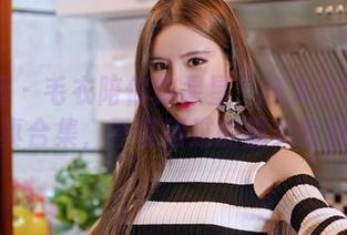 嗲囡囡 – 毛衣陪你数星星：晗大大Via写真合集，不容错过的温柔时刻