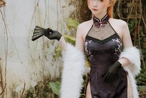 妖少you1献上万圣节特供，cos照片里藏着哪些秘密？