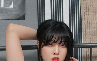 宋哈娜(송하나)黑色秀——免费美图，谁能拒绝这种诱惑呢？