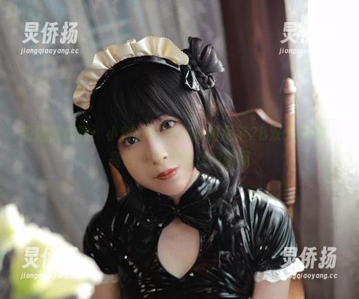 细腻到极致：小容仔咕咕咕w和尼尔2B双人旗袍，高清套图里的优雅瞬间