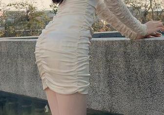 微密圈 – 徐莉芝Booty的海边写真：免费的瞬间，藏着无限的清新与自在