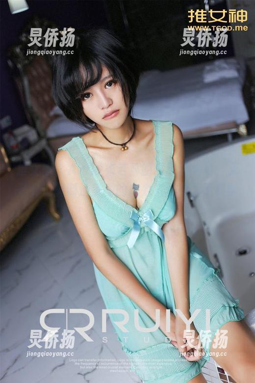 推女神-Akiki朱若慕 推女神 - Akiki朱若慕的高跟鞋大片,无圣光也能制造美图的魔力,真是太不科学了!