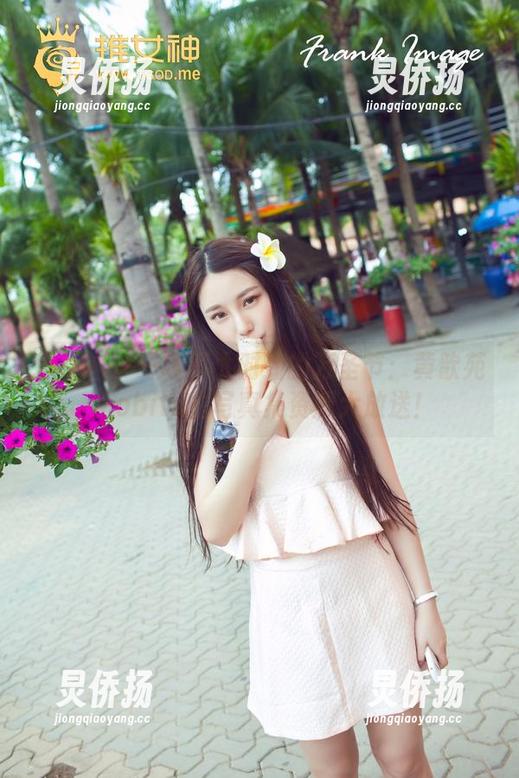 推女神-黄歆苑chobits 推女神 - 一场不太对劲的万圣节:黄歆苑chobits的写真集资源大放送!