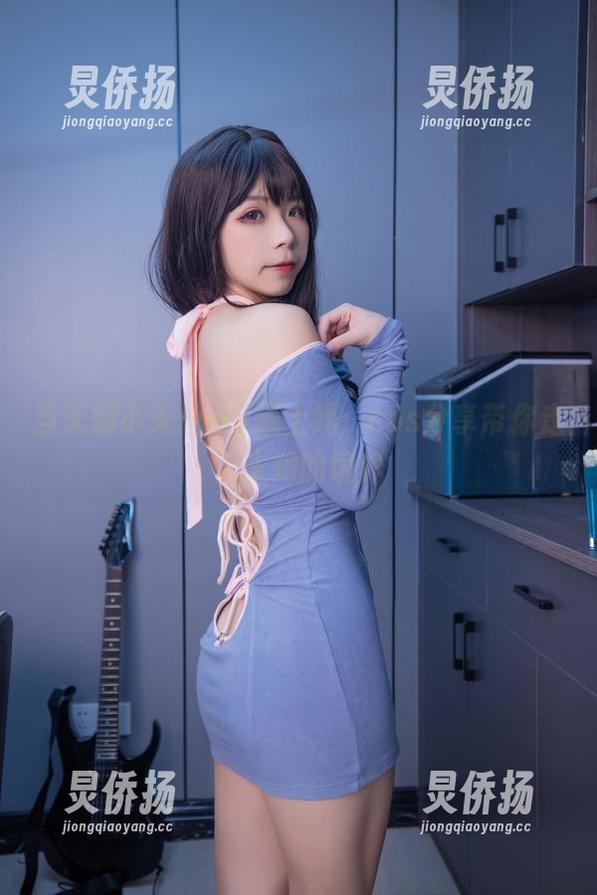 当无颜小天使wy遇上绳：cos分享带你走入未知的境界