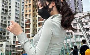 微密圈 – 是小逗逗的镂空全套：让人想悄悄靠近，却又不敢触碰的美感