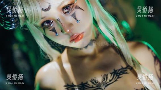 晕崽Zz 当晕崽Zz遇上无圣光:魅魔惩戒的写真挑战
