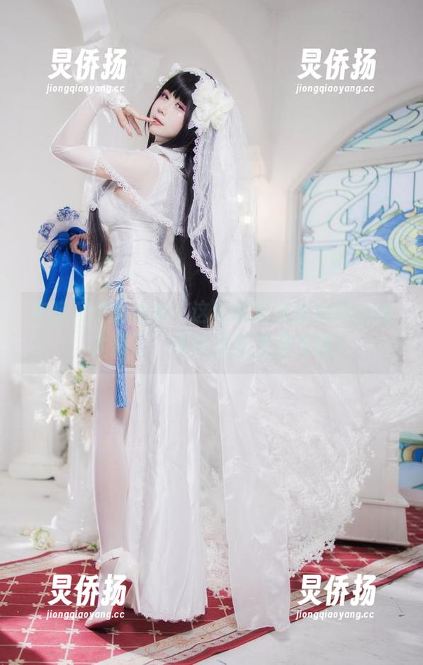 末夜787的和服：这套图包让我瞬间心动，太美了，果然是职业撮合师！