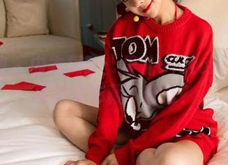 微密圈 – 内衣探险：果儿Victoria的写真库里都藏了什么？
